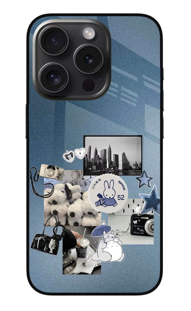 Miffy iPhone 15 Pro Glass Case