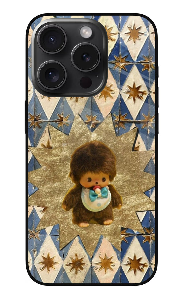 Woodooo iPhone 15 Pro Glass Case