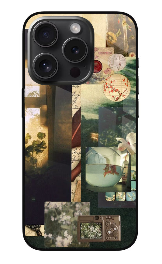 Summer iPhone 15 Pro Glass Case