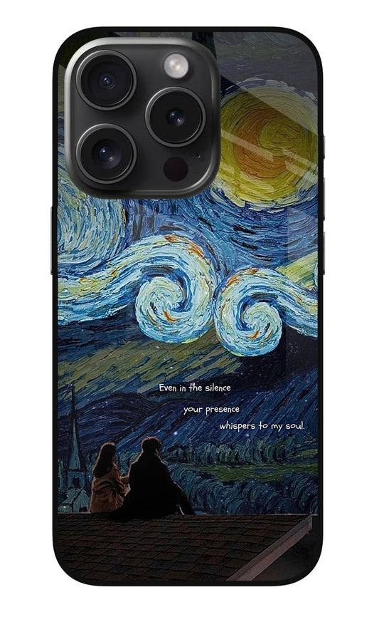 Softcore iPhone 15 Pro Glass Case