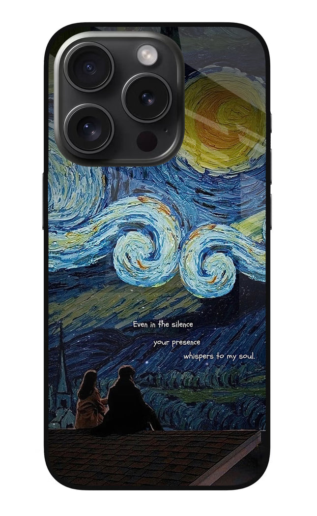 Softcore iPhone 15 Pro Glass Case