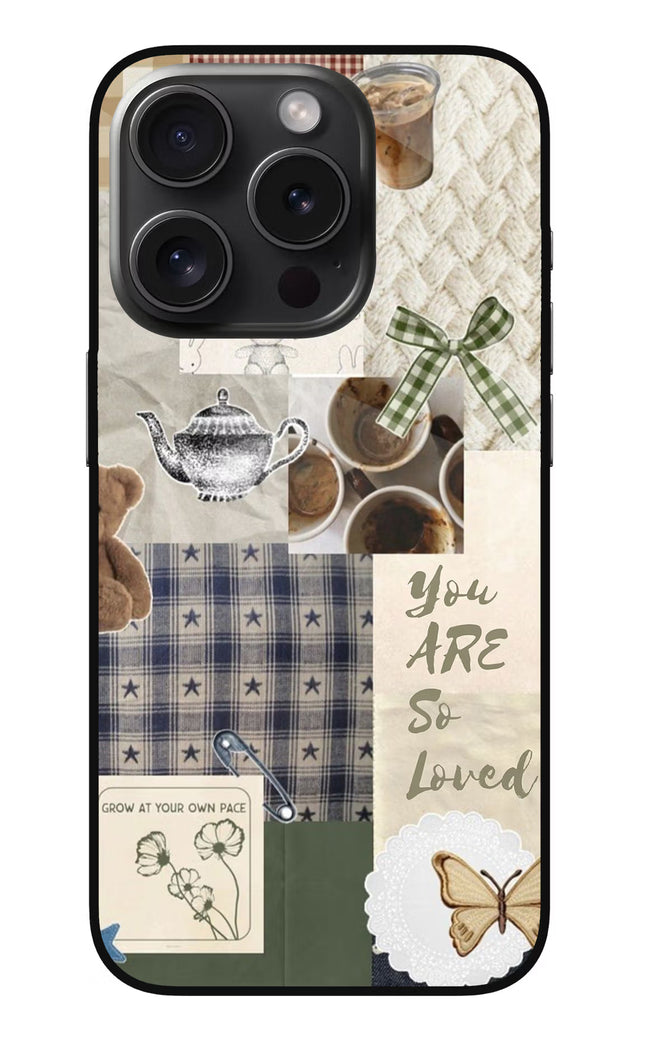 Cookie iPhone 15 Pro Glass Case