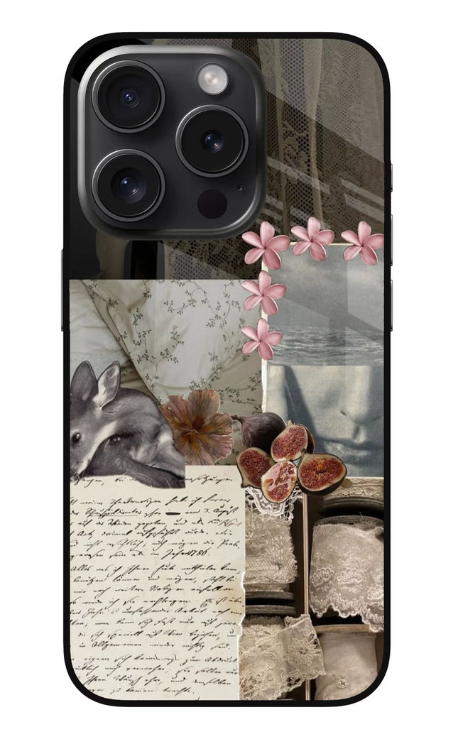 Midnight Sky iPhone 15 Pro Glass Case