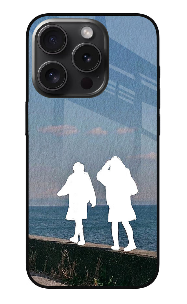 Coastal Dream iPhone 15 Pro Glass Case