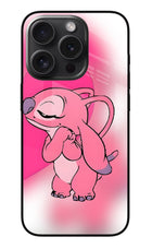 Angel Hug iPhone 15 Pro Glass Case