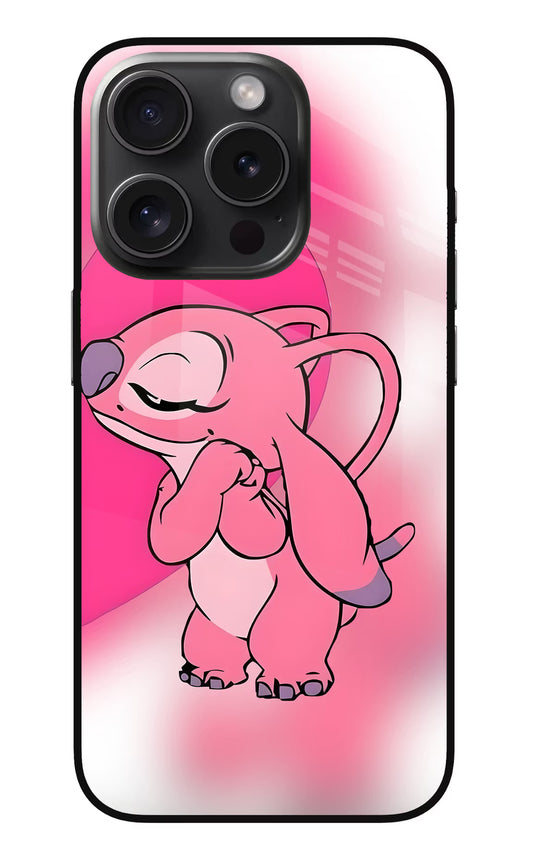 Angel Hug iPhone 15 Pro Glass Case