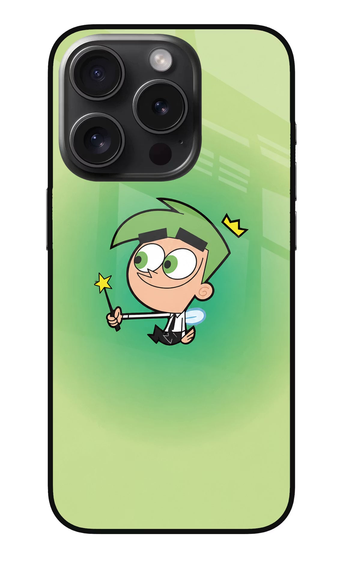 Cosmo Magic iPhone 15 Pro Glass Case