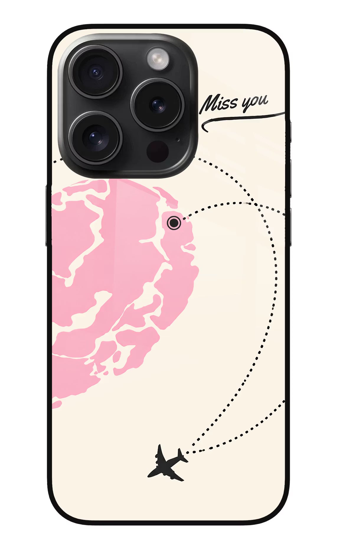 Miss Orbit iPhone 15 Pro Glass Case
