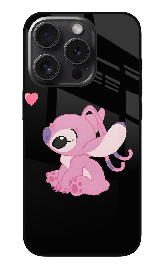 Angel Crush iPhone 15 Pro Glass Case