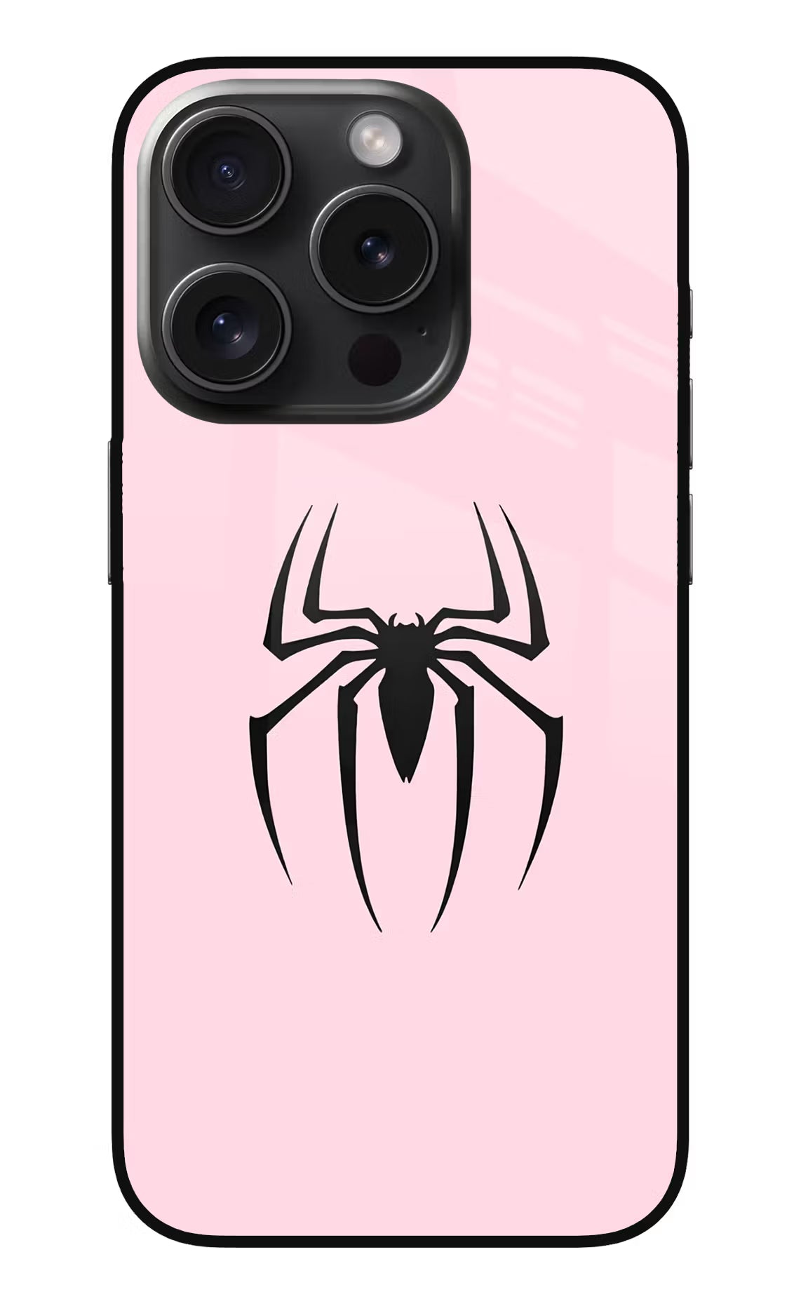 Peter Symbol iPhone 15 Pro Glass Case