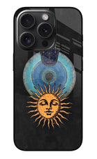 Divine Sun iPhone 15 Pro Glass Case