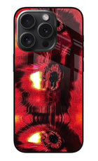 Fire Eye iPhone 15 Pro Glass Case