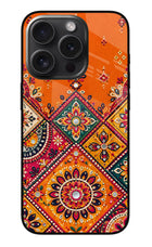 Kutch Glow iPhone 15 Pro Glass Case