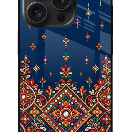 Neel Noor iPhone 15 Pro Glass Case