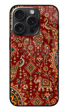 Laal Riwaaz iPhone 15 Pro Glass Case