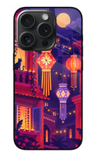 Lantern Lane iPhone 15 Pro Glass Case