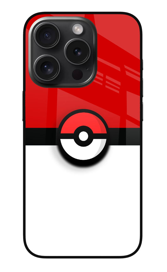 Pokemon iPhone 15 Pro Glass Case