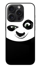 Panda iPhone 15 Pro Max Glass Case Back Cover by Casekaro