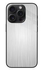 Wooden Grey Texture iPhone 15 Pro Max Glass Case