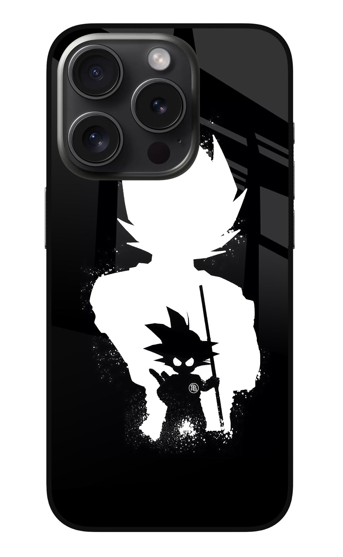 Goku Shadow iPhone 15 Pro Max Back Cover