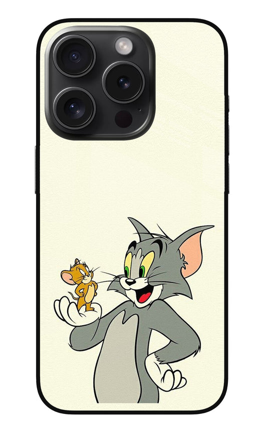 Tom & Jerry iPhone 15 Pro Max Glass Case