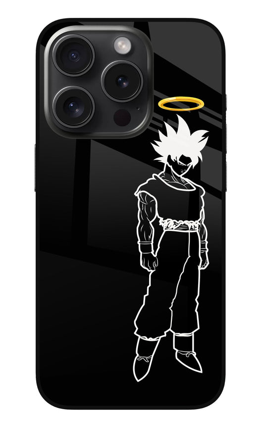 DBS Character iPhone 15 Pro Max Glass Case