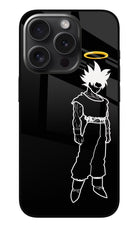 DBS Character iPhone 15 Pro Max Glass Case