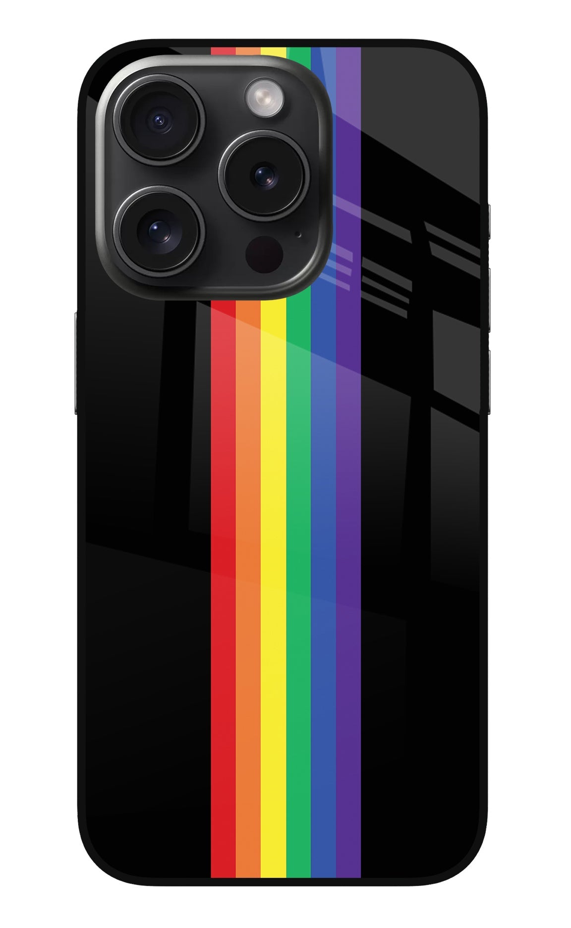 Pride iPhone 15 Pro Max Glass Case