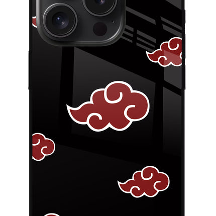 Akatsuki iPhone 15 Pro Max Glass Case