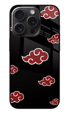 Akatsuki iPhone 15 Pro Max Glass Case Back Cover by Casekaro