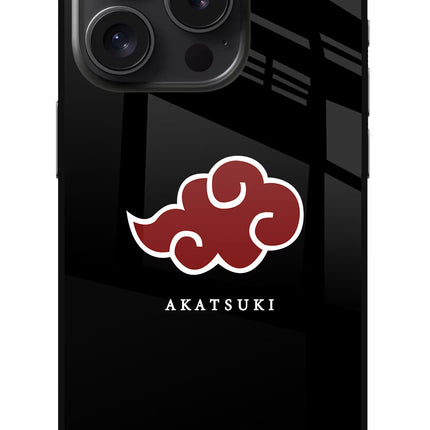 Akatsuki iPhone 15 Pro Max Glass Case