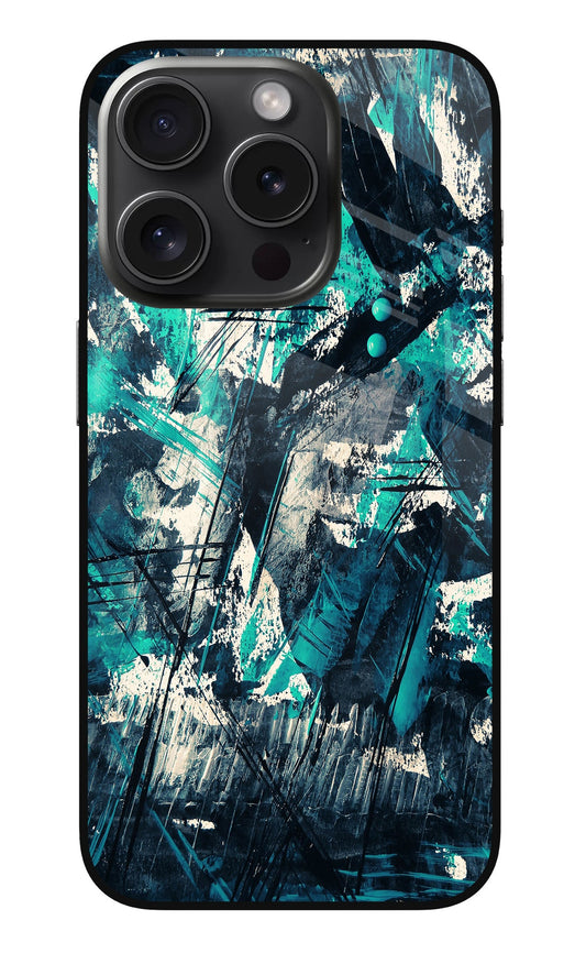 Artwork iPhone 15 Pro Max Glass Case