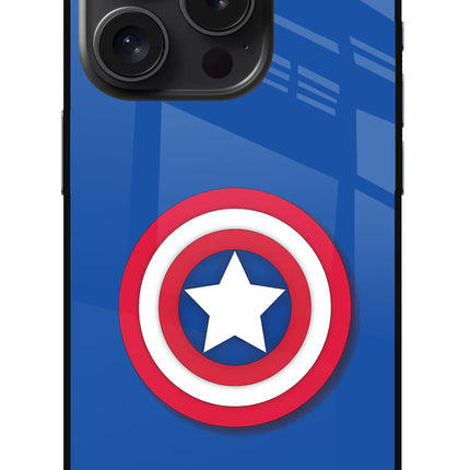 Shield iPhone 15 Pro Max Glass Case