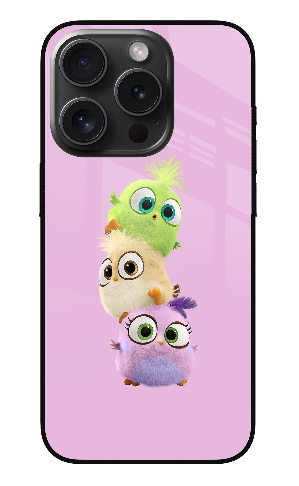 Cute Little Birds iPhone 15 Pro Max Back Cover