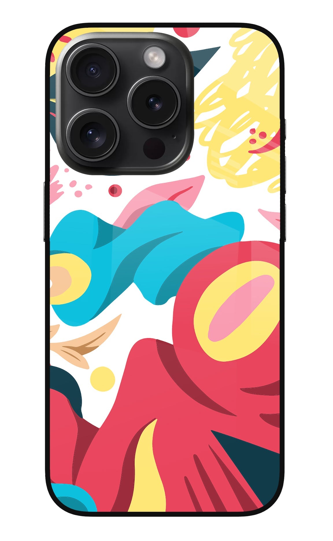 Trippy Art iPhone 15 Pro Max Back Cover