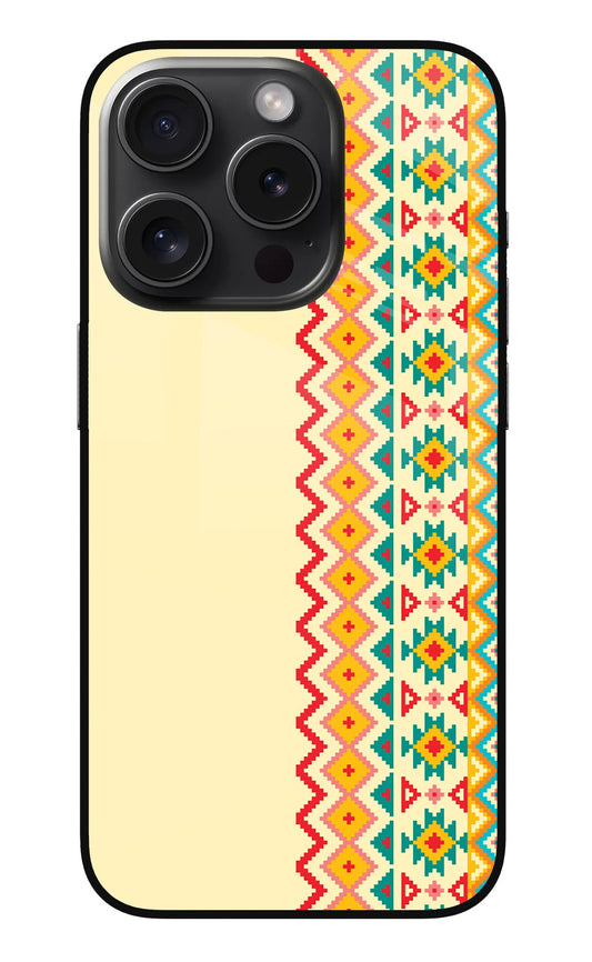 Ethnic Seamless iPhone 15 Pro Max Glass Case