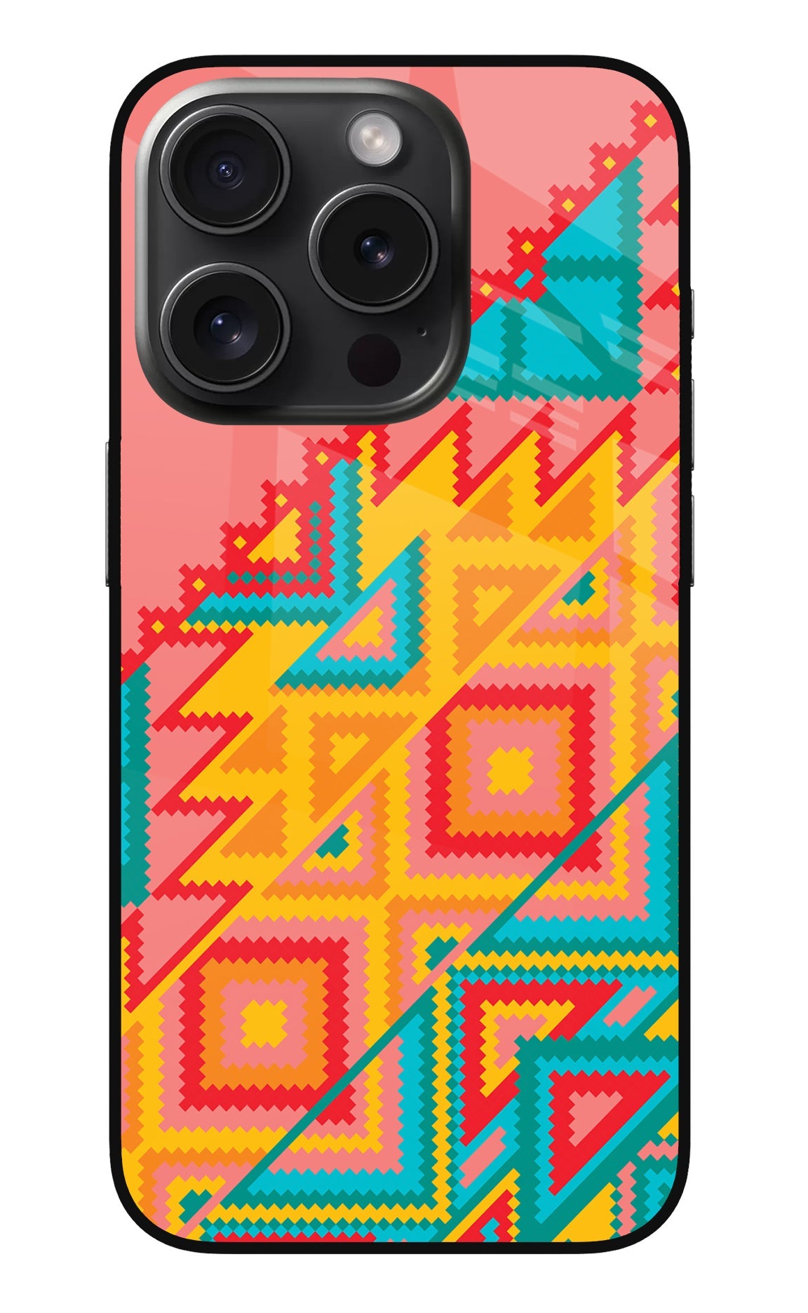 Aztec Tribal iPhone 15 Pro Max Back Cover