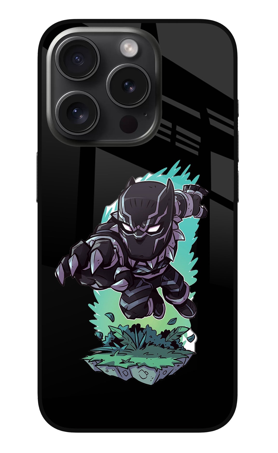 Black Panther iPhone 15 Pro Max Back Cover