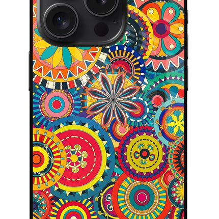 Gol Gol Art iPhone 15 Pro Max Glass Case