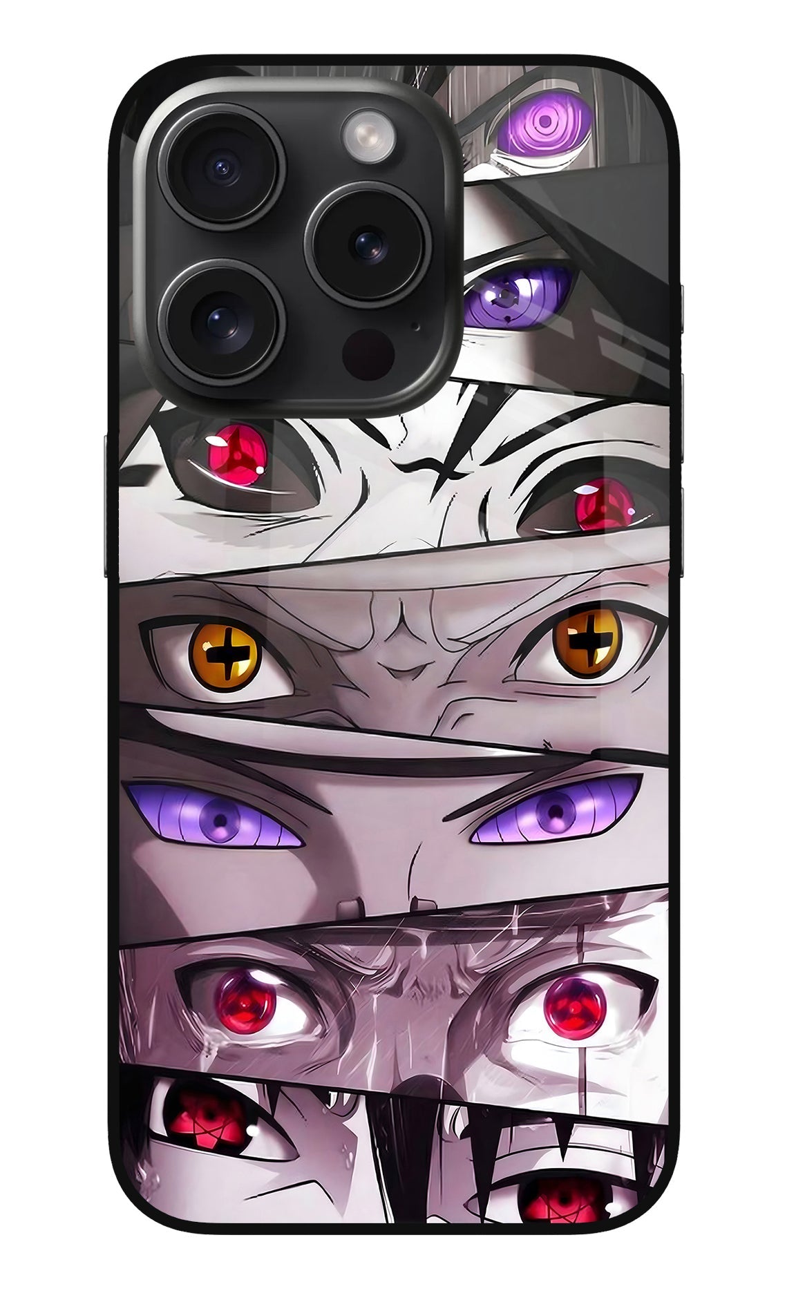 Naruto Anime iPhone 15 Pro Max Back Cover