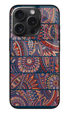 African Culture Design iPhone 15 Pro Max Glass Case