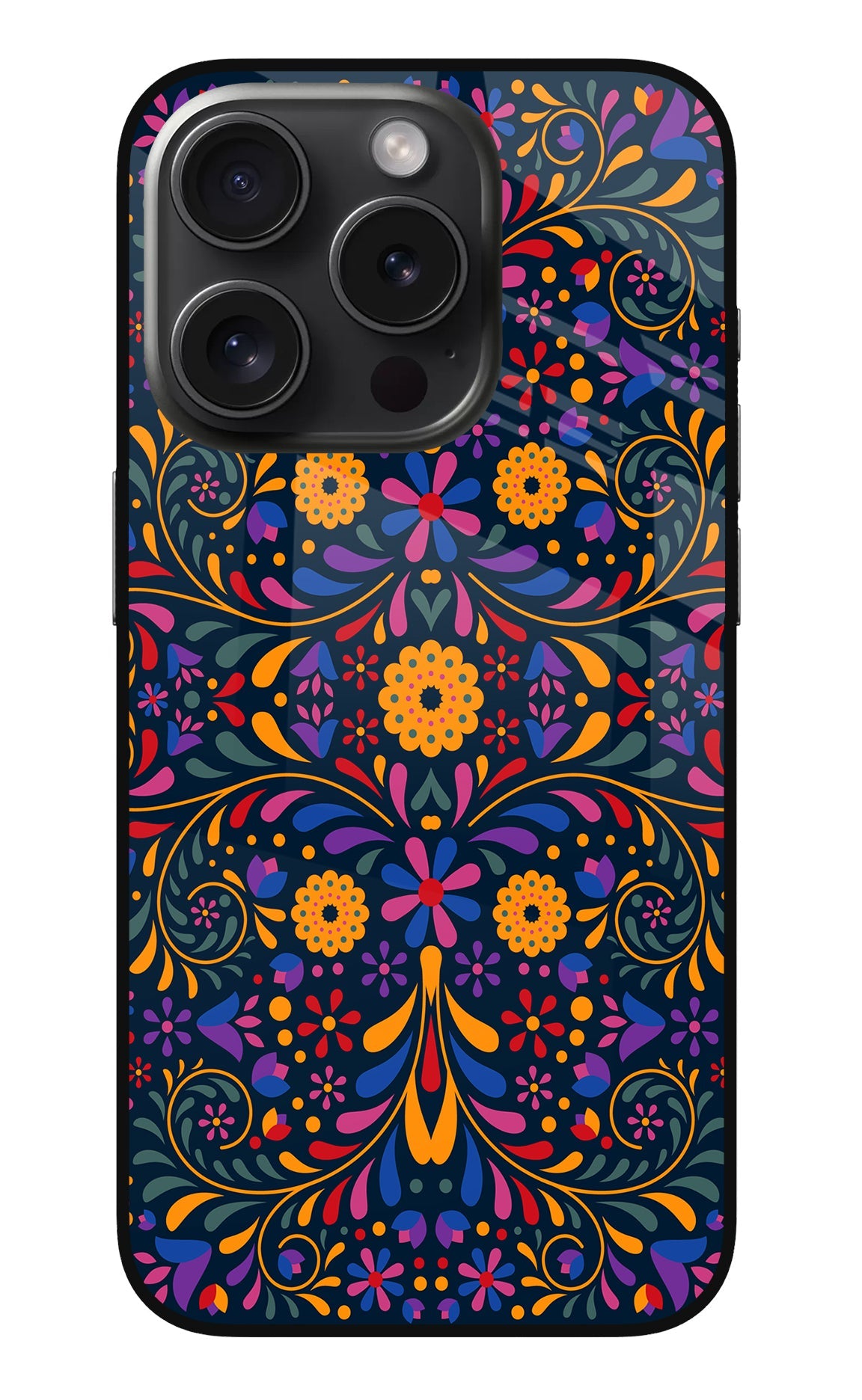 Mexican Art iPhone 15 Pro Max Back Cover