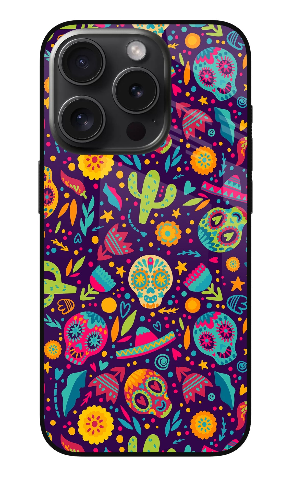 Mexican Design iPhone 15 Pro Max Back Cover