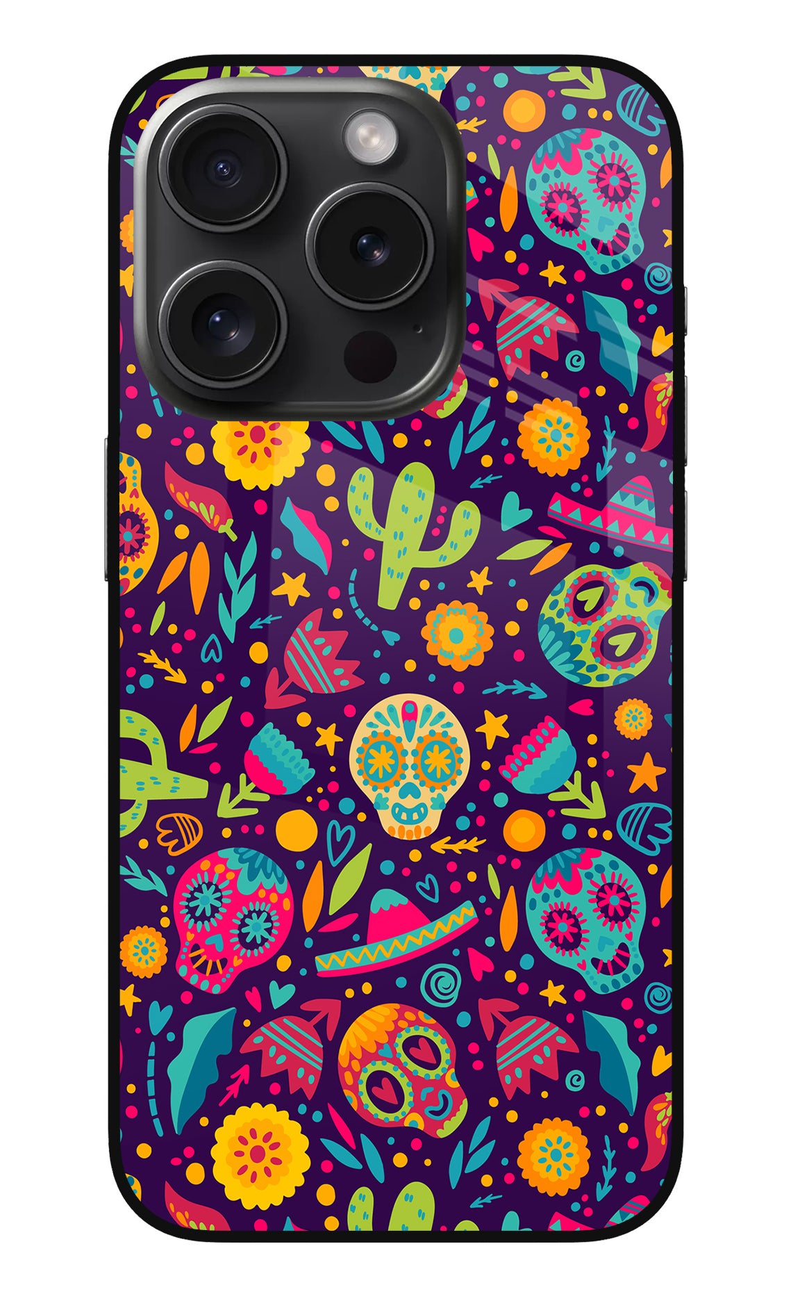 Mexican Design iPhone 15 Pro Max Back Cover