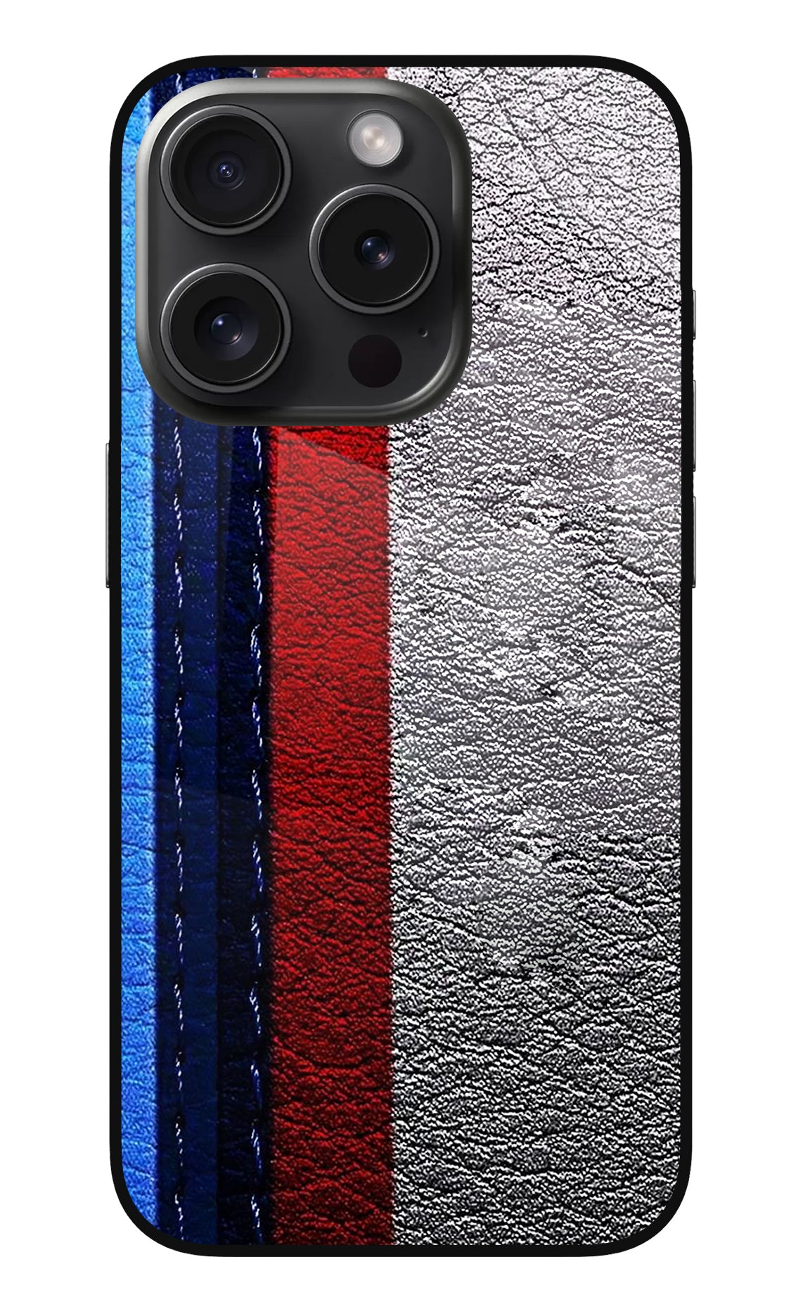 BMW Stripes iPhone 15 Pro Max Back Cover