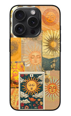 Sun iPhone 15 Pro Max Glass Case