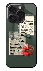 The Smiths iPhone 15 Pro Max Glass Case