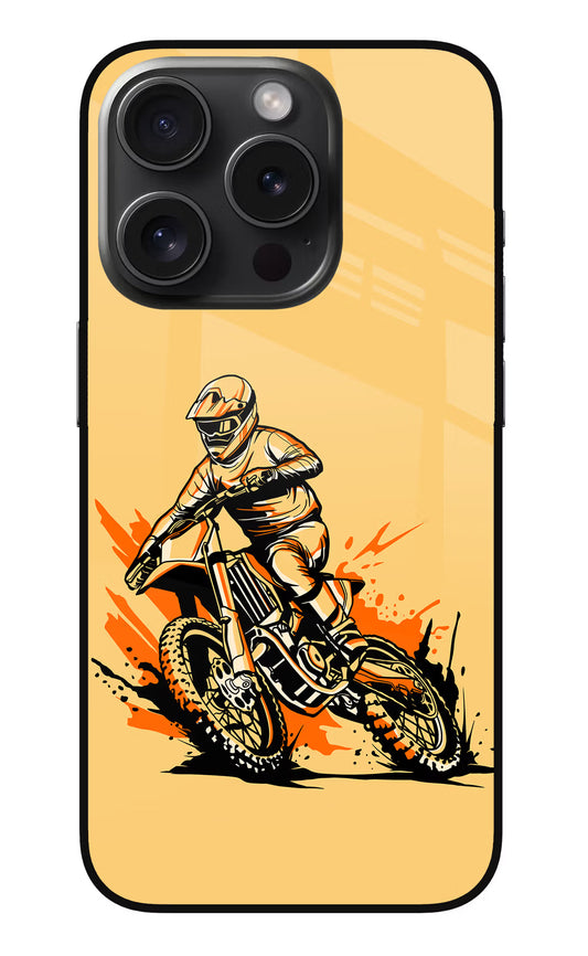 Off-Road Fury iPhone 15 Pro Max Glass Case