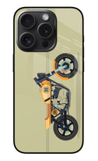 Vertical Speedster iPhone 15 Pro Max Glass Case