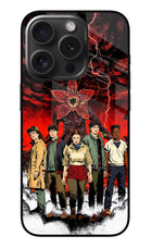 Ordinary Things Characters iPhone 15 Pro Max Glass Case